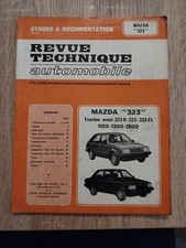 REVUE TECHNIQUE MAZDA 323 TRACTION AVANT 323 FF 1100 1300 1500 323 FF 1500 GTS