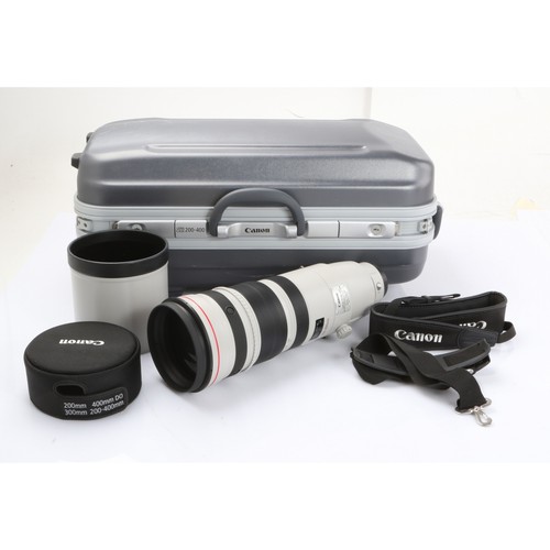 Canon 200 400 - ef, 4,0/200-400