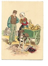 ILLUSTRATION E. NAUDY - COSTUMES DE NOS PROVINCES - FLANDRE