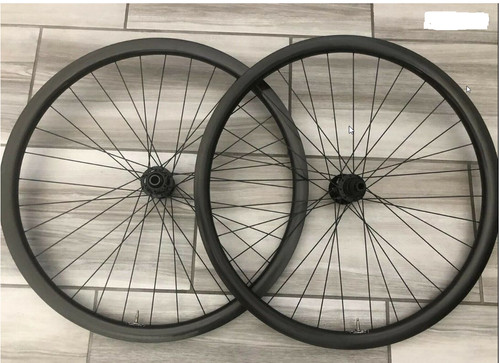 Paire roue vtt carbon 29er - roue,