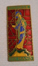 ANCIEN INSIGNE DIOCESE DU MANS