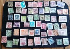 LOT DE 56 TIMBRES DE CHINE OBLITERES - EMPIRE ET REPUBLIQUE DRAGON BOAT RARE