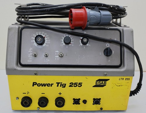 Esab power tig - ltr,