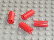 LEGO TECHNIC Red Axle Joiner