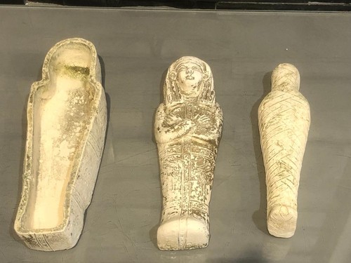 Statue collection egypte - statue,