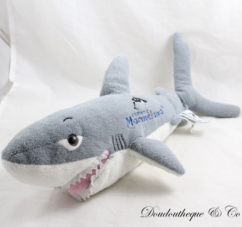 Peluche requin marineland - peluche,