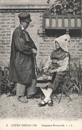 Costumes normands - 14,