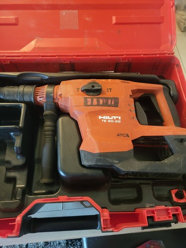 Hilti cordless rotary - te,