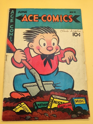 Ace comics 111 - juin, the
