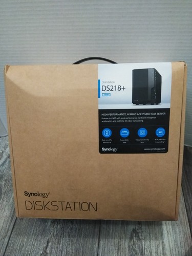 New synology diskstation - new,