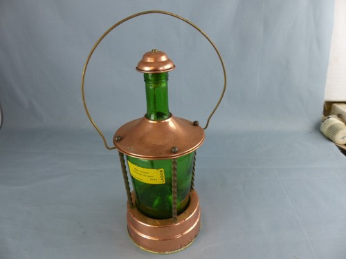 Ancienne bouteille musicale - ,
