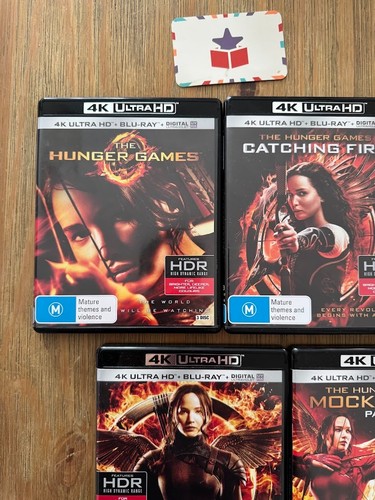 Pack hunger games saga - –,