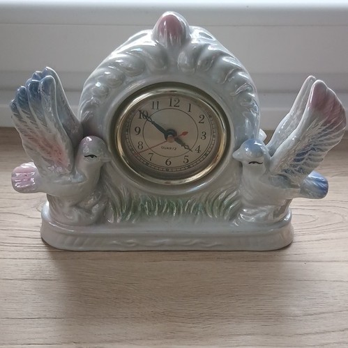 Ancienne pendule cheminée - ancienne,