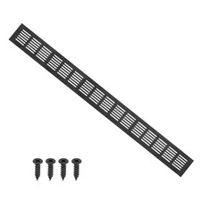 Grille ventilation 23,6"x2,4"