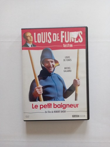Dvd louis funes - louis,