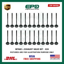 Pour Jaguar Pays Rover Moteur Admission Échappement Set 306PS AJ126 SCV6 3.0L