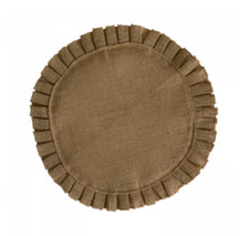 Boho Jute Napperon Rustique