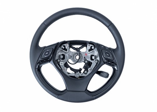 Habillage volant cuir - de,