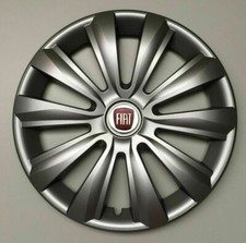 Set 4 Enjoliveurs Roues Boulons Fiat PUNTO BRAVO MULTIPLA DOBLO 16"