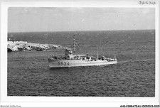 AHDP2-BATEAUX DE GUERRE MARINE CARTE PHOTO-0158 - ITALIE - GAGGIA