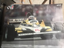 Renault F1 POSTER AFFICHE