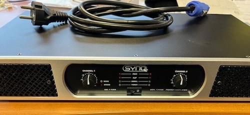 Synq audio 1100 550w - audio, 2x