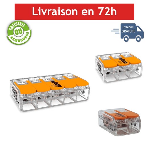 Wago 413 lot bornes de - 413,