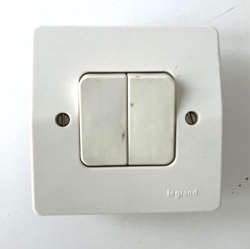 Legrand interrupteur double - , va