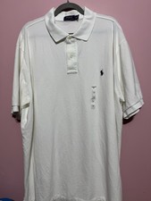 Polo Ralph Lauren blanc taille