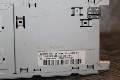 Autoradio origine seat ibiza - d'origine,