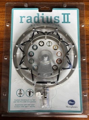 Blue radius shockmount - radius, ii
