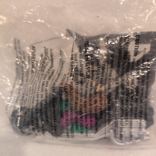 2001 mcdonalds happy meal - 2001, dr