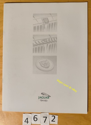 Jaguar daimler gamme xj6 - daimler,