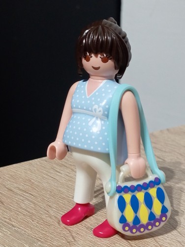 Playmobil figurine femme - figurine,