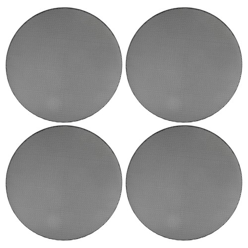 Grilles haut parleur pouces - 7,
