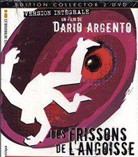 Dvd Les Frissons de l'angoisse