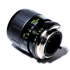 Baïonnette Cosina 100 mm f3,5