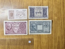 Lot billets banque livres - 4,