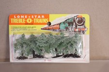 Lone Star Treble O Électriques Locos 87 Arbres Ensemble Om