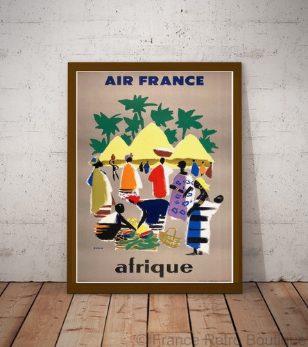 Poster affiche air france - poster-affiche,