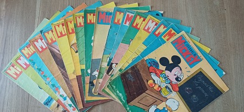 Journal mickey lot - ,