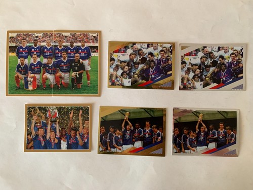 Lot stickers panini - -, france