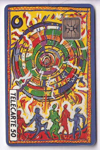 Telecarte phonecard - telecarte,