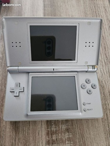 Console nintendo lite - lite, grise