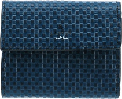 Portefeuille lanvin bleu - portefeuille,