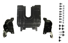 PLAQUE COUVERCLE CACHE PROTECTION SOUS MOTEUR + SET POUR FIAT BRAVO II 2007-  !