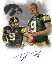 TYLER SASH Reprinted autograph