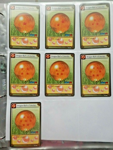 Carte dragon ball dbz - z,