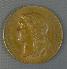 MEDAILLE ANCIENNE EXPOSITION UNIVERSELLE PARIS ADMINISTRATION DES MONNAIES 1878
