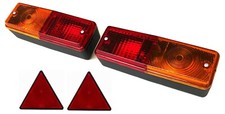 2X Feu Arrière E20 Clignotant